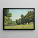 Repos dans la campagne - Henri-Joseph Harpignies — gerahmtes Bild an der Wand