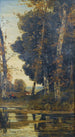Jagdszene - Henri-Joseph Harpignies — Ansicht des Kunstwerks