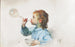 Mädchen mit Seifenblase - Henri Jules Jean Geoffroy — Ansicht des Kunstwerks