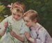 Blumen für Mama - Henri Jules Jean Geoffroy — Ansicht des Kunstwerks