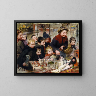 HenriJulesJean Geoffroy - La Joie Des Petits.webp