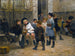 L'heure du goûter - Henri Jules Jean Geoffroy — Ansicht des Kunstwerks
