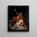 Episode der Sintflut - Henri-Pierre Danloux — gerahmtes Bild an der Wand