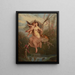 Liebe - Henri-Pierre Picou — gerahmtes Bild an der Wand