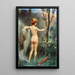 Diane - Henri Adrien Tanoux — gerahmtes Bild an der Wand