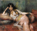 Odalisque mit Tamburin - Henri Adrien Tanoux — Ansicht des Kunstwerks