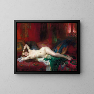 Henri Adrien Tanoux - Odalisque.webp