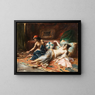 Henri Adrien Tanoux - Odalisques.webp