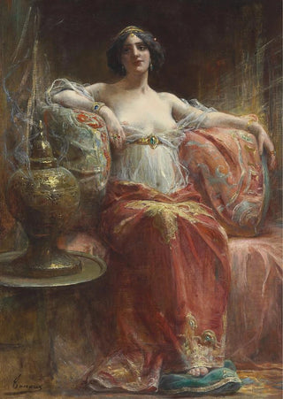 Henri Adrien Tanoux - The Sultans Favourite.webp