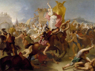 Henri Antoine de Favanne - Armida Fighting the Christians.webp