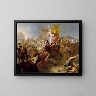 Henri Antoine de Favanne - Armida Fighting the Christians.webp