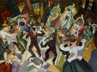 Jordaan - Henri Braakensiek — Ansicht des Kunstwerks