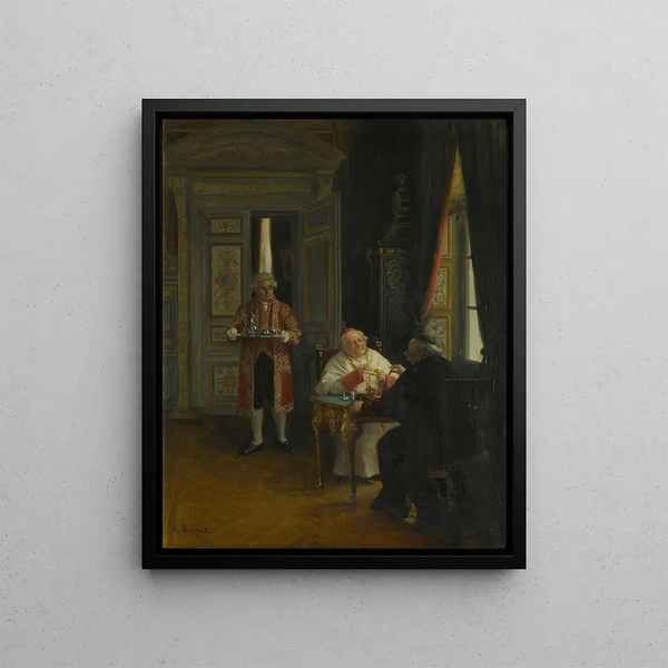 Henri Brispot - The Chess Game.webp