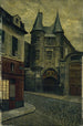 Le Portail de l'hôtel de Clisson rue des Archives - Henri Chapelle — Ansicht des Kunstwerks