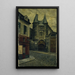 Le Portail de l'hôtel de Clisson rue des Archives - Henri Chapelle — gerahmtes Bild an der Wand