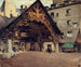 L'Auberge du Compas d'Or, rue Montorgueil - Henri Dabadie — Ansicht des Kunstwerks