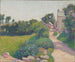 La Route au soleil - Henri Delavalle — Ansicht des Kunstwerks