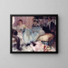Nach dem Ball - Henri Doucet — gerahmtes Bild an der Wand