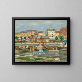 Henri Epstein - Vue de port.webp