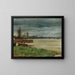 Antwerpen, der Fluss, die Bucht von Antwerpen - Henri Evenepoel — gerahmtes Bild an der Wand