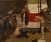 Gebäude des Kampfes auf einer Messe - Henri Evenepoel — Ansicht des Kunstwerks