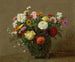 Blumenstrauß aus dem Garten - Henri Fantin-Latour — Ansicht des Kunstwerks
