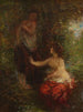 Zwei Badende - Henri Fantin-Latour — Ansicht des Kunstwerks