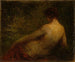 Frau nackt von hinten - Henri Fantin-Latour — Ansicht des Kunstwerks