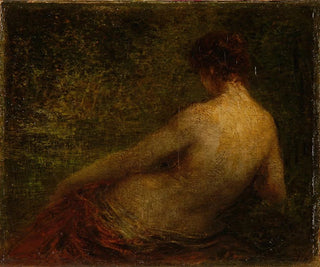 Frau nackt von hinten - Henri Fantin-Latour — Ansicht des Kunstwerks