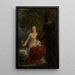 Frau bei ihrer Toilette - Henri Fantin-Latour — gerahmtes Bild an der Wand