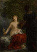 Frau bei ihrer Toilette - Henri Fantin-Latour — Ansicht des Kunstwerks