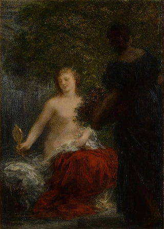 Henri FantinLatour - Femme sa toilette.webp