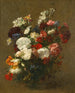 Verschiedene Blumen - Henri Fantin-Latour — Ansicht des Kunstwerks