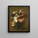 Verschiedene Blumen - Henri Fantin-Latour — gerahmtes Bild an der Wand