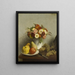 Blumen und Früchte - Henri Fantin-Latour — gerahmtes Bild an der Wand