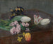 Hyazinthen, Tulpen und Stiefmütterchen auf einem Tisch - Henri Fantin-Latour — Ansicht des Kunstwerks