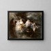 Die Versuchung des heiligen Antonius - Henri Fantin-Latour — gerahmtes Bild an der Wand