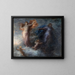 L'Aurore und die Nacht - Henri Fantin-Latour — gerahmtes Bild an der Wand