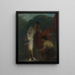Le Repos - Henri Fantin-Latour — gerahmtes Bild an der Wand