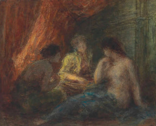 Das Spiel - Henri Fantin-Latour — Ansicht des Kunstwerks