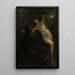 Der Dichter und die Muse - Henri Fantin-Latour — gerahmtes Bild an der Wand