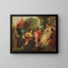 Die Trojaner in Karthago - Henri Fantin-Latour — gerahmtes Bild an der Wand