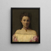 Mademoiselle de Fitz-James - Henri Fantin-Latour — gerahmtes Bild an der Wand