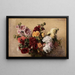 Blumenstrauß aus Flieder - Henri Fantin-Latour — gerahmtes Bild an der Wand