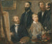 Henri Fantin-Latour im Atelier - Henri Fantin-Latour — Ansicht des Kunstwerks