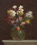 Narcissuss in Weiß, Hyazinthen und Tulpen - Henri Fantin-Latour — Ansicht des Kunstwerks