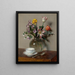 Stillleben Gemälde: Die Kaffeetasse - Henri Fantin-Latour — gerahmtes Bild an der Wand