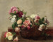 Rosenkorb - Henri Fantin-Latour — Ansicht des Kunstwerks