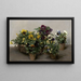 Gedanken - Henri Fantin-Latour — gerahmtes Bild an der Wand