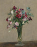 Blumenmuster und Mohnblumen - Henri Fantin-Latour — Ansicht des Kunstwerks